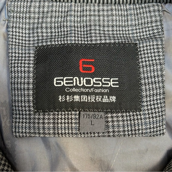 Houndstooth Bomber Jacket - Picture 12 of 15